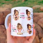 A Alma Tá Doida Pra Surtar M1 - Arte Avulsa Caneca - Imagem 3