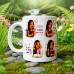 A Alma Tá Doida Pra Surtar M2 - Arte Avulsa Caneca - Imagem 3