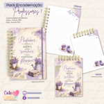 Pack Professores N1 – Caderno Pautado A5 + Bloquinho A6 + Extras - Imagem 2