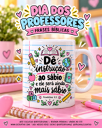 Dia dos Professores – Frases Bíblicas - Imagem 5