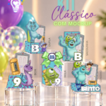 Monstros S.A - Kit Festa Pronta