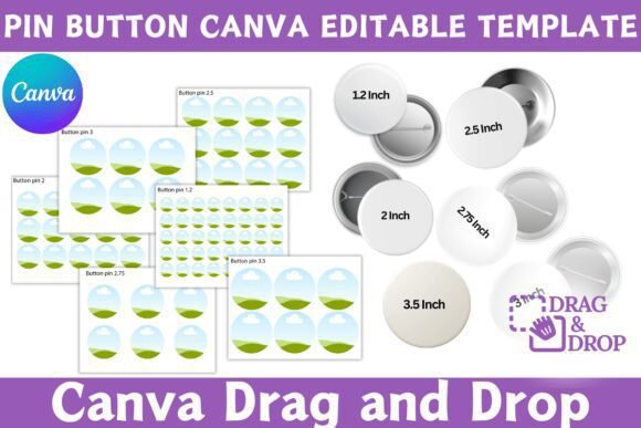 Pin-Inch-Button-Canva-Editable-Template-Graphics-112512874-1-1-580x387-1-1 Moldura Button - Molde Limpo CANVA - Imagem 1