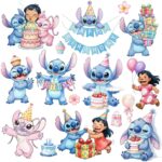 Stich Aniversário - Kit Digital - Imagem 2