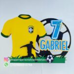 Kit 10 Topos para Bolo - Copa Qatar - Imagem 9