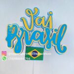 Kit 10 Topos para Bolo - Copa Qatar - Imagem 3