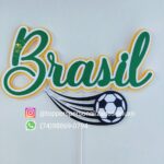 Kit 10 Topos para Bolo - Copa Qatar - Imagem 5