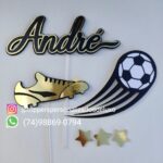 Kit 10 Topos para Bolo - Copa Qatar - Imagem 7