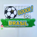Kit 10 Topos para Bolo - Copa Qatar - Imagem 8