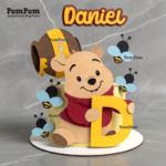Ursinho Pooh - Topo de Bolo