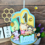 Ursinho Pooh - Topo de Bolo Cenário