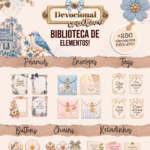 Devocional Criativo - Kit Digital (Tita)