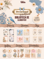 Devocional Criativo - Kit Digital (Tita)