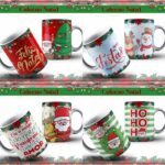 Combo Natal - Arquivos de Corte + Canecas - Imagem 37