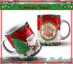 Combo Natal - Arquivos de Corte + Canecas - Imagem 40