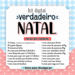 Kit Digital Verdadeiro Natal - Imagem 14