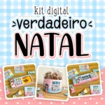 Kit Digital Verdadeiro Natal