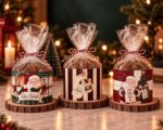 Cinta para Mini Panetone de Natal