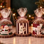 Cinta para Mini Panetone de Natal