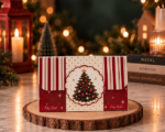 Caixa para KitKat de Natal - Imagem 2