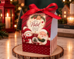 Caixa para Mini  Panetone - Natal - Imagem 2