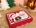 Caixa para 12 doces - Natal - Imagem 5