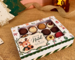 Caixa para 12 doces - Natal - Imagem 6