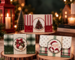 Caixa para KitKat de Natal