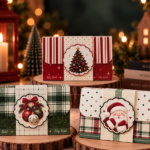 Caixa para KitKat de Natal