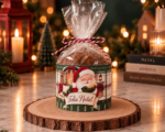 Cinta para Mini Panetone de Natal - Imagem 4