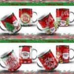 Combo Natal - Arquivos de Corte + Canecas - Imagem 48