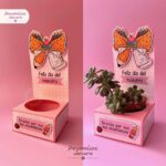 Caixinhas para vasos de plantas - Dia dos Professores (Espanhol) - Imagem 5
