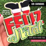 Kit 3 Topos de Bolo Natal - Imagem 2