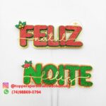 Kit 12 Topos de Bolo Natalinos - Imagem 10