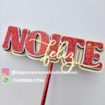 Kit 12 Topos de Bolo Natalinos - Imagem 4