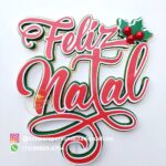 Kit 12 Topos de Bolo Natalinos - Imagem 7