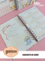 Gansos - Combo Encadernação Bebê (Tita) - Imagem 8