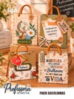 Professora Criativa 2026 - Pack Sacolinhas (Tita) - Imagem 2
