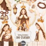 Santos - Nossa Senhora do Carmo - Ilustrações (Tita)