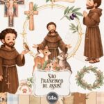 Santos - São Francisco - Ilustrações (Tita)