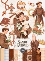 Santos - Santo Antônio - Ilustrações (Tita)