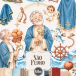 Santos - São Pedro - Ilustrações (Tita)