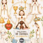 Santos - Nossa Senhora de Fátima - Ilustrações (Tita)
