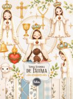Santos - Nossa Senhora de Fátima - Ilustrações (Tita)