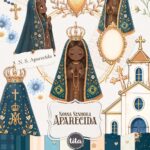Santos - Nossa Senhora Aparecida - Ilustrações (Tita)