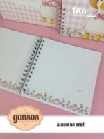 Gansos - Combo Encadernação Bebê (Tita) - Imagem 2