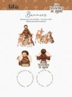 Santos - São Francisco - Ilustrações (Tita) - Imagem 2