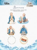 Santos - São Pedro - Ilustrações (Tita) - Imagem 2