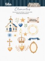 Santos - Nossa Senhora Aparecida - Ilustrações (Tita) - Imagem 5