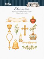 Santos - Nossa Senhora de Fátima - Ilustrações (Tita) - Imagem 2