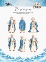 Santos - São Pedro - Ilustrações (Tita) - Imagem 4